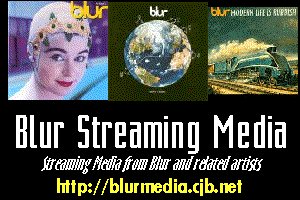 Blur Streaming Media / Streaming Media from the Greatest Band Ever